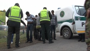 Zadržali utečencov! Boli premočení a bez dokladov