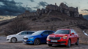 Škoda na Slovensku oslavuje 30. výročie. Prináša špeciálne akčné modely 30 edition s benefitmi