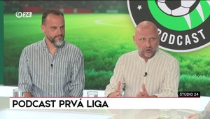Štúdio 24: Podcast Prvá liga