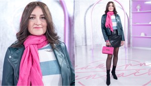 Nákupné maniačky: téma Prúžky - Michaela