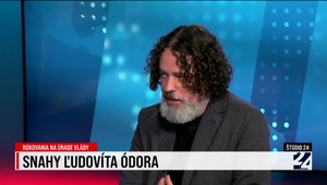 Štúdio 24 s komentátorom TV JOJ Arpádom Soltészom o rokovaniach premiéra Ódora