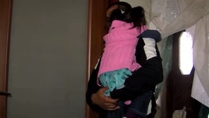 Do domu, v ktorom bola len žena s deťmi vtrhol so slovami: Ja som tu Hitler!