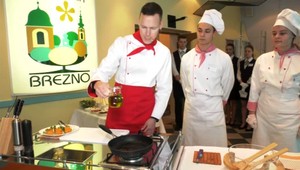 Olympionik Matej Tóth varil so zaviazanými očami