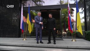 Premiér Fico sa v Užhorode stretol s ukrajinským prezidentom Zelenským. Rokovanie sa skončilo