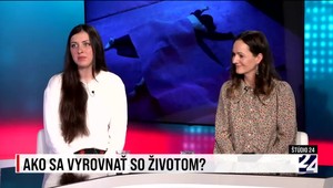 Ako sa vyrovnať so životom? Štúdio 24 s divadelníčkami