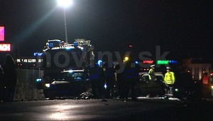 VIDEO: Mladík vyletel cez predné sklo, neprežil