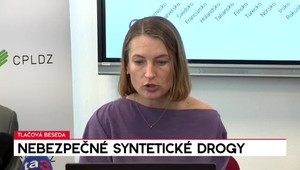 Tlačová beseda o nebezpečných syntetických drogách