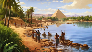 3000 rokov stará 'fotografia' z Egypta: Čo odhalila?