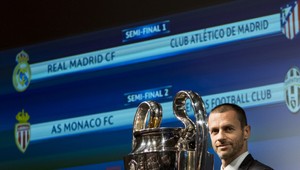Real o finále zabojuje s Atléticom, Juventus čaká výborné Monako