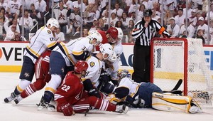 VIDEO: Briere rozhodol o triumfe Philadelphie, Phoenix uniká Nashvillu