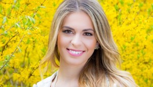 Z Dominiky Richterový je modelka: Na molu v bílém outfitu zářila jako bohyně!