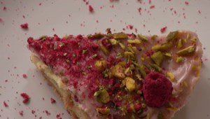 Dezert: Pečený cheesecake