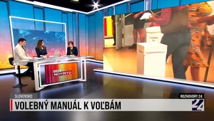 Rozhovor o volebnom manuále k voľbám