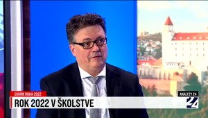 Pandémia, deti z Ukrajiny, chýbajúce peniaze: Šéf školstva Horecký hodnotí rok 2022