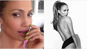 Lopez (45) ukázala zadok! Takýto ho ešte nemala!