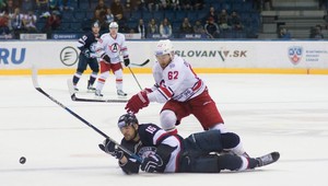 Slovan zdolal aj Jekaterinburg po bezchybných nájazdoch