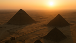 Pod pyramídami objavili tri brány: Ešte tam nik nebol