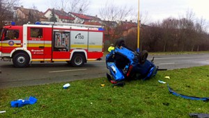 Mladý vodič (†24) vrazil do bilbordu, zomrel
