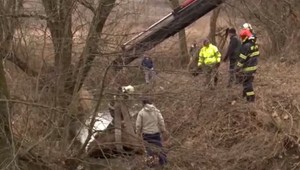 Hasiči mali nezvyčajný zásah. Z potoka vyťahovali uviaznutú kobylu