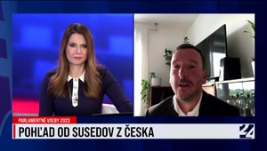 Štúdio 24 o pohľade Česka na naše voľby