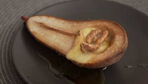 Dezert: Modrá hruška