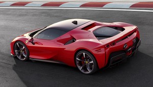 Ferrari SF90 Stradale: Osemvalcový plug-in hybrid má 1000 koní