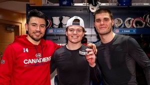 Hrať v Montreale je najlepší pocit na svete, povedal po rekorde SLAFKOVSKÝ