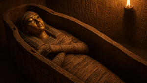 Egyptskú múmiu otvorili v priamom prenose: Má neporušenú tvár