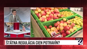 Štúdio 24: Štátna regulácia cien potravín?