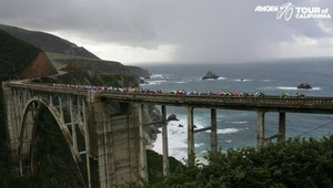 Sagan druhý v Santa Barbare, vyhral špurt pelotónu