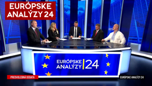 Európske Analýzy 24: tretia časť debaty so slovenskými kandidátmi do Európskeho parlamentu