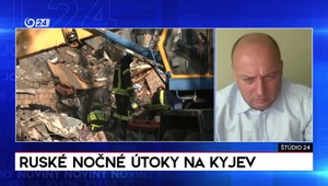 Štúdio 24 o útokoch Ruska na Kyjev