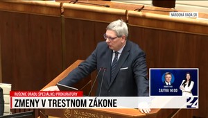 Minister spravodlivosti Susko o zmenách v Trestnom zákone