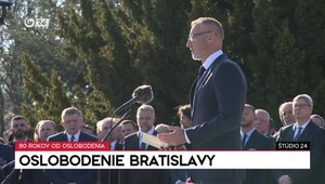 Príhovor predsedu NR SR Rašiho pri príležitosti výročia oslobodenia Bratislavy