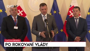 Tlačová beseda ministra Tarabu po rokovaní vlády