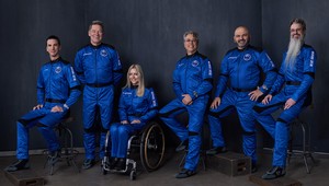 Sny sa naozaj plnia. Do vesmíru prvýkrát letel človek na invalidnom vozíku