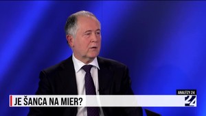 Analýzy 24 o šanci na mier na Ukrajine