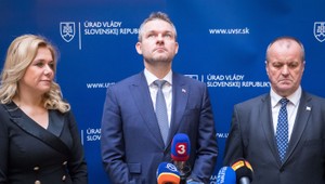 Slovensku zatiaľ pre konflikt v Azovskom mori nič nehrozí, tvrdí premiér Pellegrini