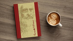 Unikátna výpravná publikácia Leonardo 500