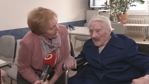 Po čiastočnej výmene kĺbu 105-ročnú pani Helenku prepustili z nemocnice