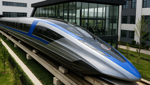 Čína testuje supervlak: Realitou môže byť až 400 km/h