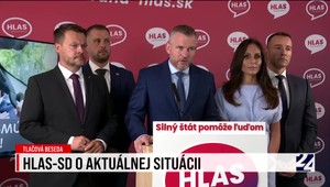 Tlačová beseda strany Hlas k aktuálnym témam