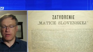 Štúdio 24: Výročie vzniku Matice slovenskej