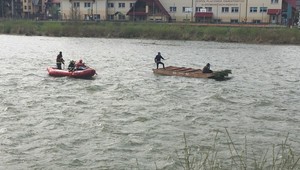 V Červenom Kláštore vypadol z plte muž