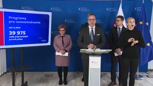 Tlačová beseda: Ministerstvo o nezamestnanosti