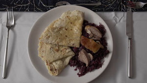 Hlavné jedlo: Sladký stred