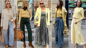 Chcete osviežiť svoje jarné outfity? Tieto kombinácie s maslovou farbou vás rozžiaria!