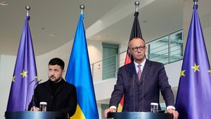 Putinov imperialistický plán by dobytím Ukrajiny neskončil, ale začal, povedal Merz