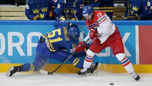 Oslava hokeja v O2 Arene! Švédi v nájazdoch zdolali Čechov