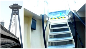 AUTENTICKÝ ZÁZNAM. 23 poschodí za 2 minúty? Je to možné!